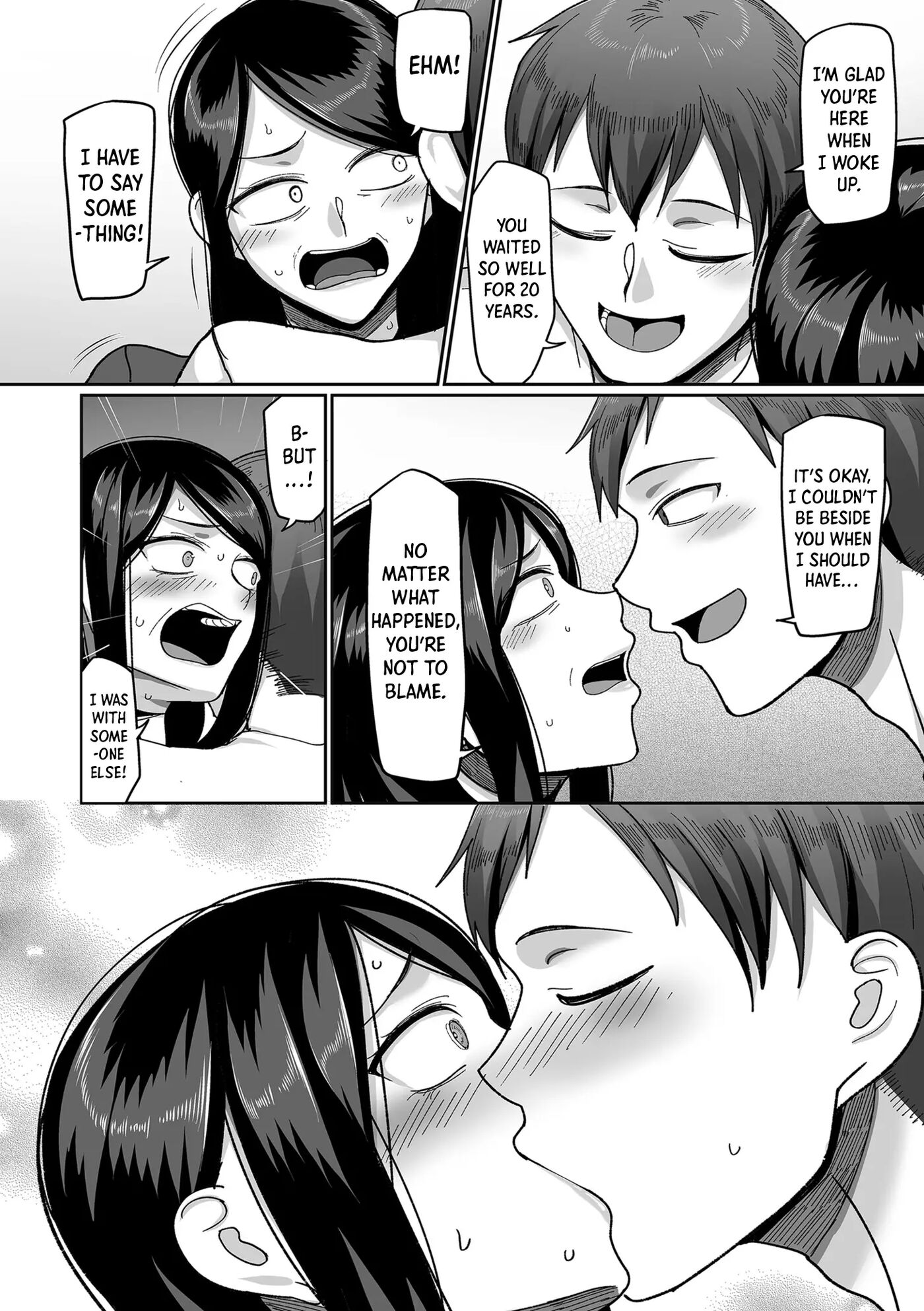 Kaede And Junpei's Story Chapter 1000 Page 18